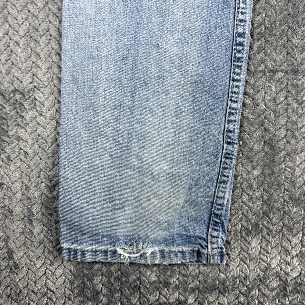 Levis 514 Jeans Mens‎ 32 Dark Wash Denim Classic Straight Fit 32x32 Stretch